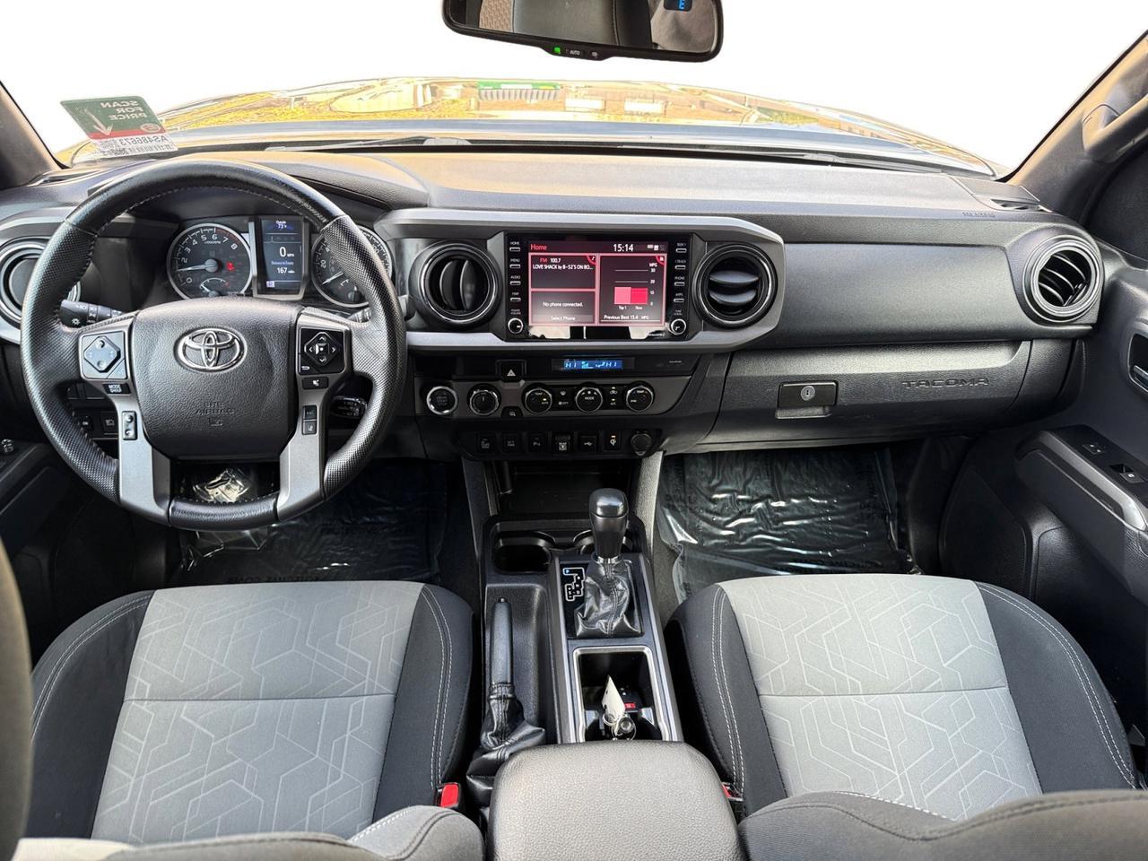 2022 Toyota TACOMA Double Cab 4x4 TRD Off Road Salt Lake City UT