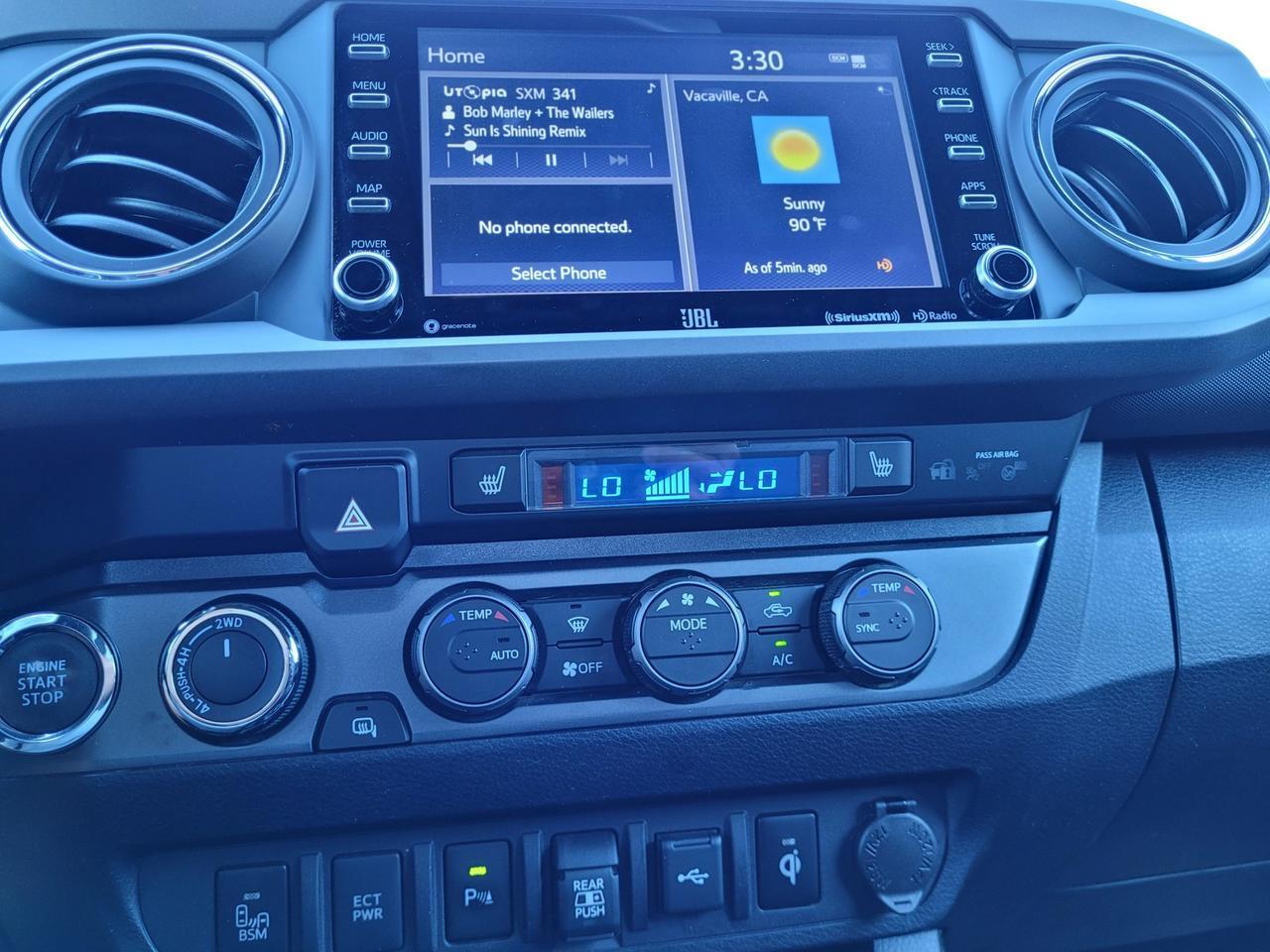 2022 Toyota TACOMA TRD Sport Double Cab 4x4 Vacaville CA