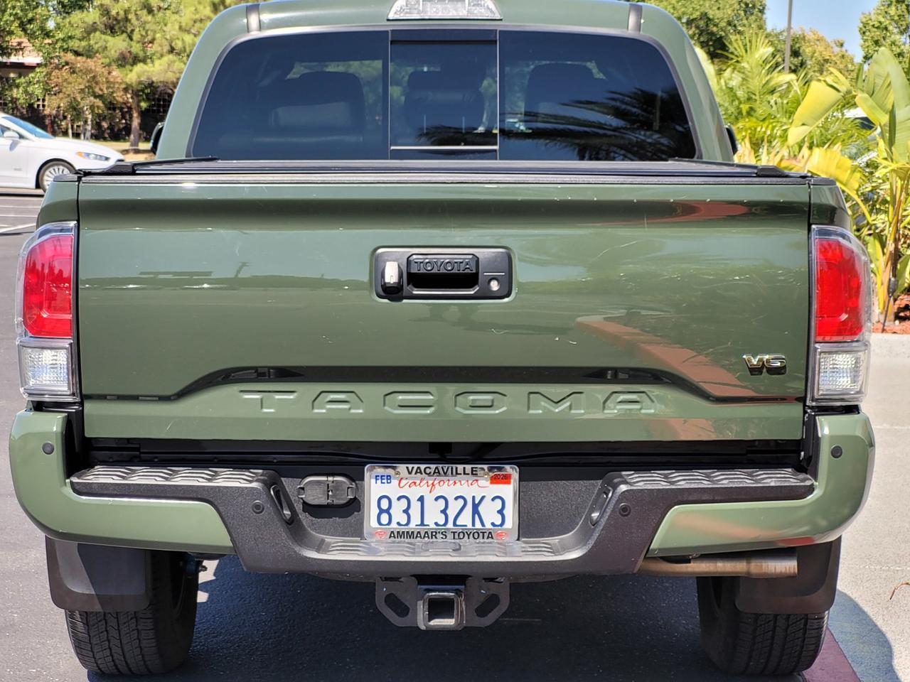 2022 Toyota TACOMA TRD Sport Double Cab 4x4 Vacaville CA