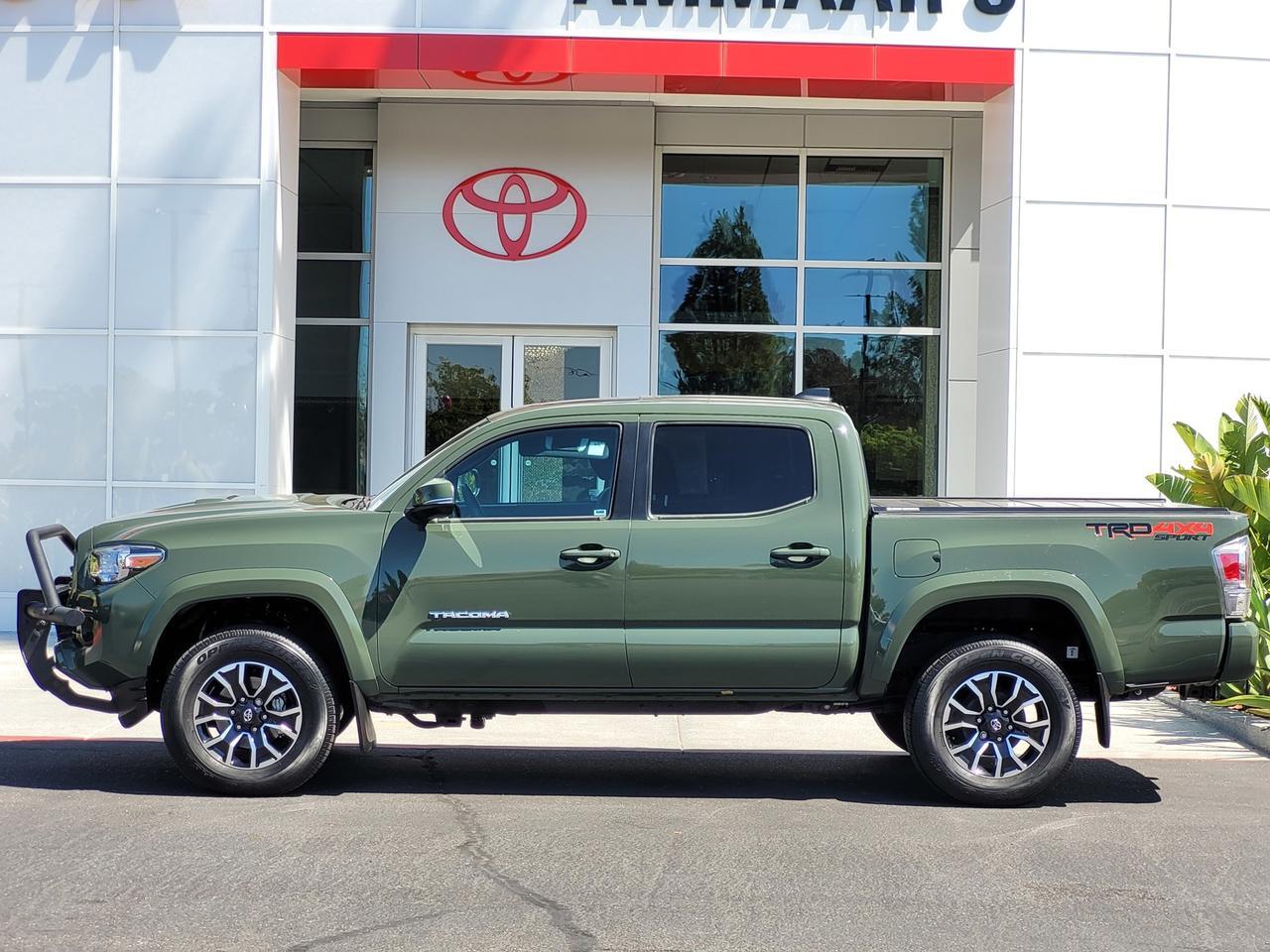2022 Toyota TACOMA TRD Sport Double Cab 4x4 Vacaville CA
