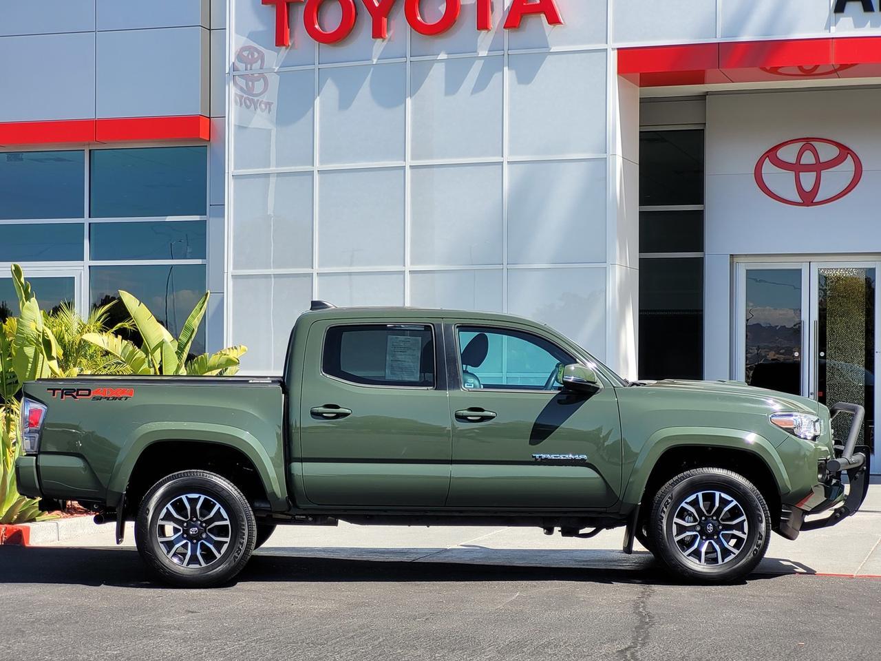 2022 Toyota TACOMA TRD Sport Double Cab 4x4 Vacaville CA