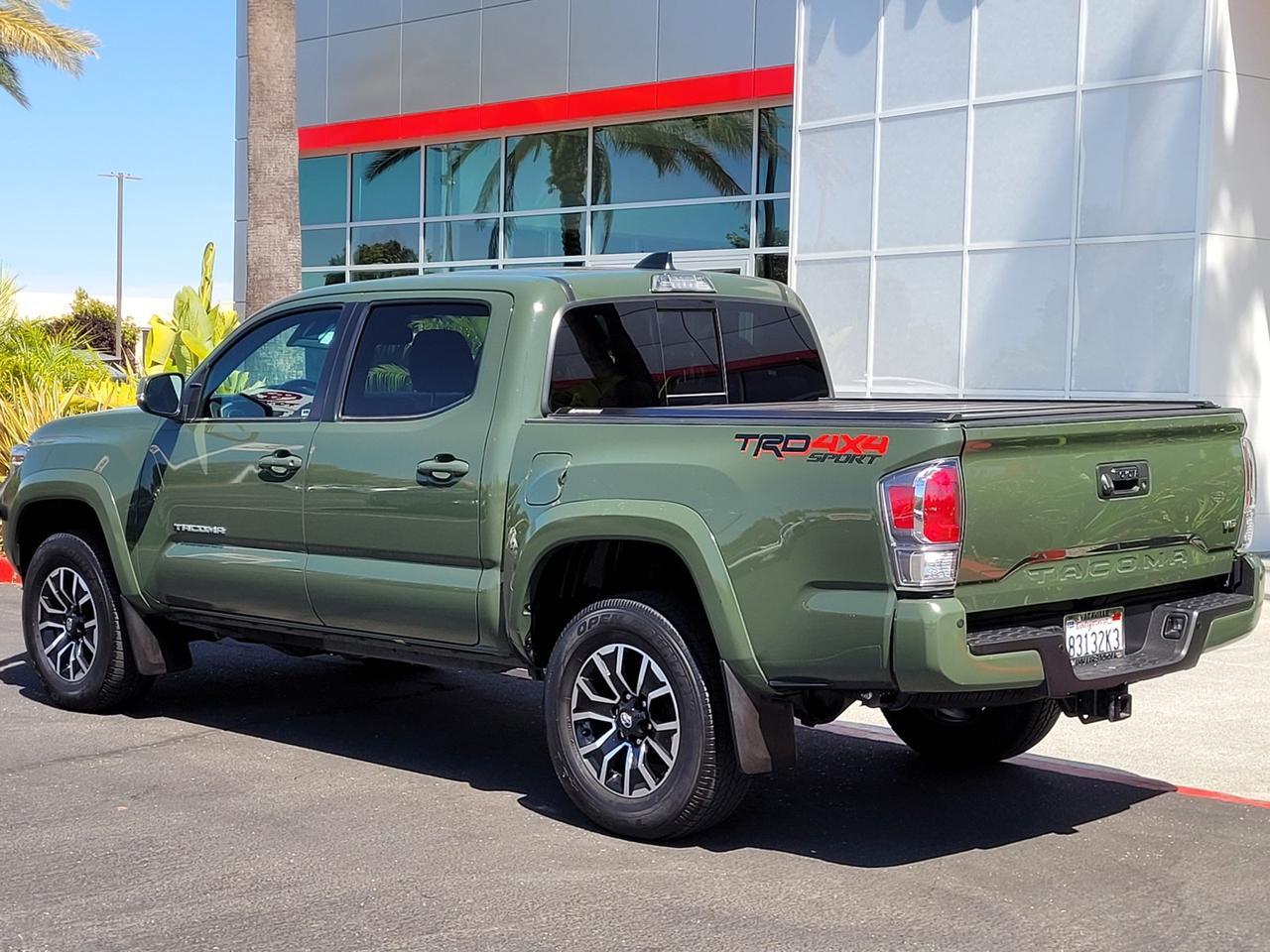 2022 Toyota TACOMA TRD Sport Double Cab 4x4 Vacaville CA
