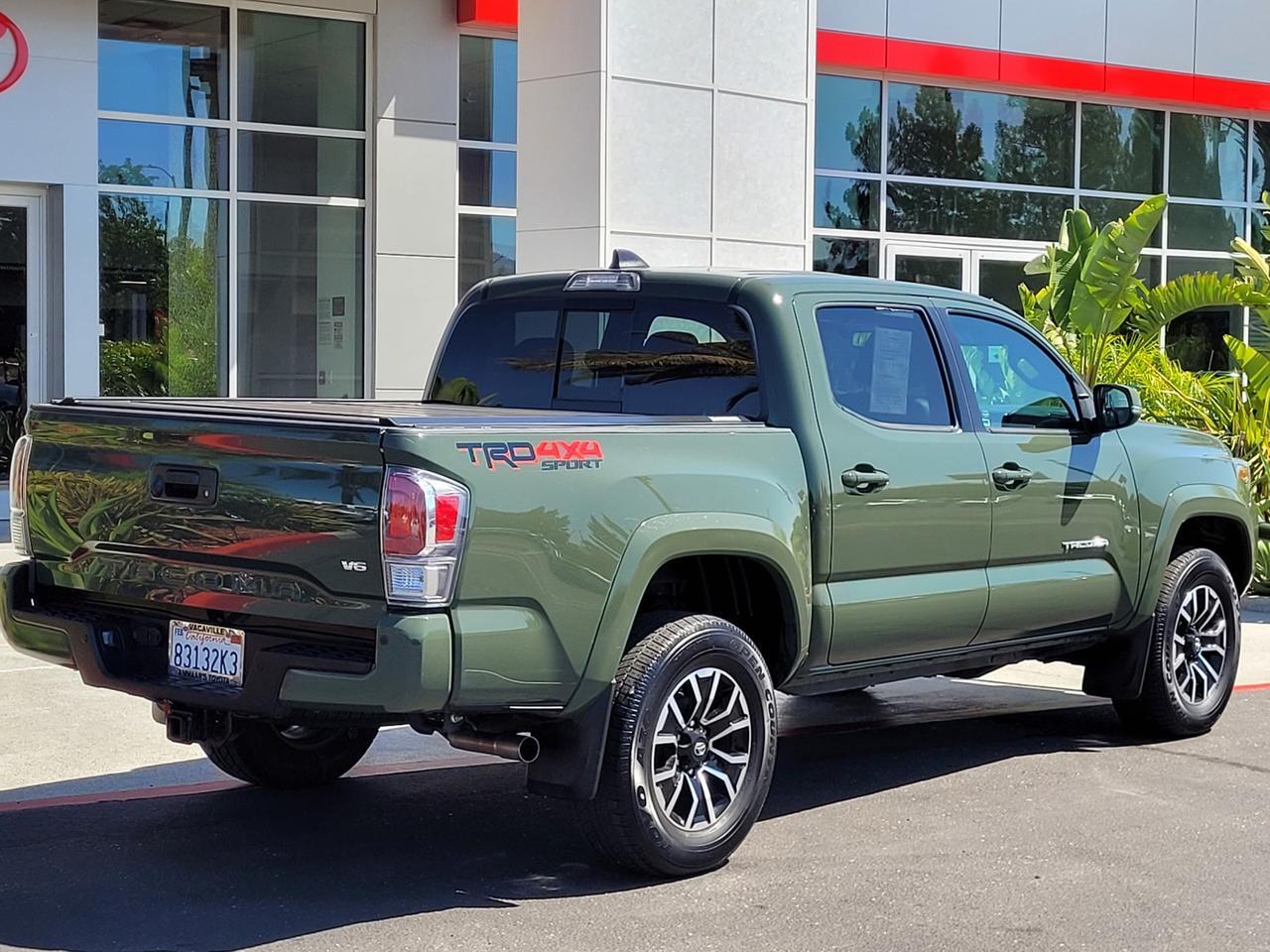2022 Toyota TACOMA TRD Sport Double Cab 4x4 Vacaville CA