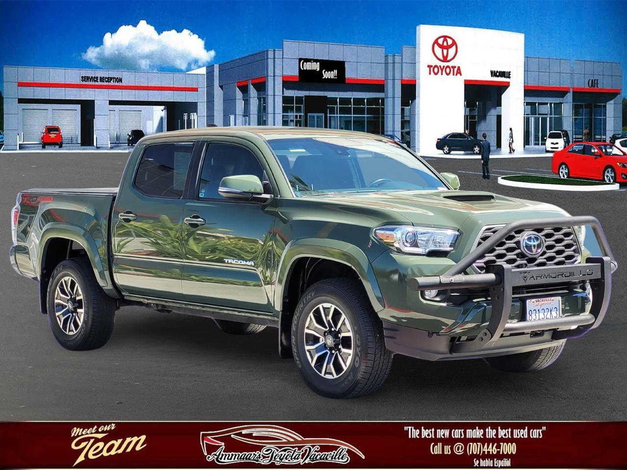 2022 Toyota TACOMA TRD Sport Double Cab 4x4 Vacaville CA