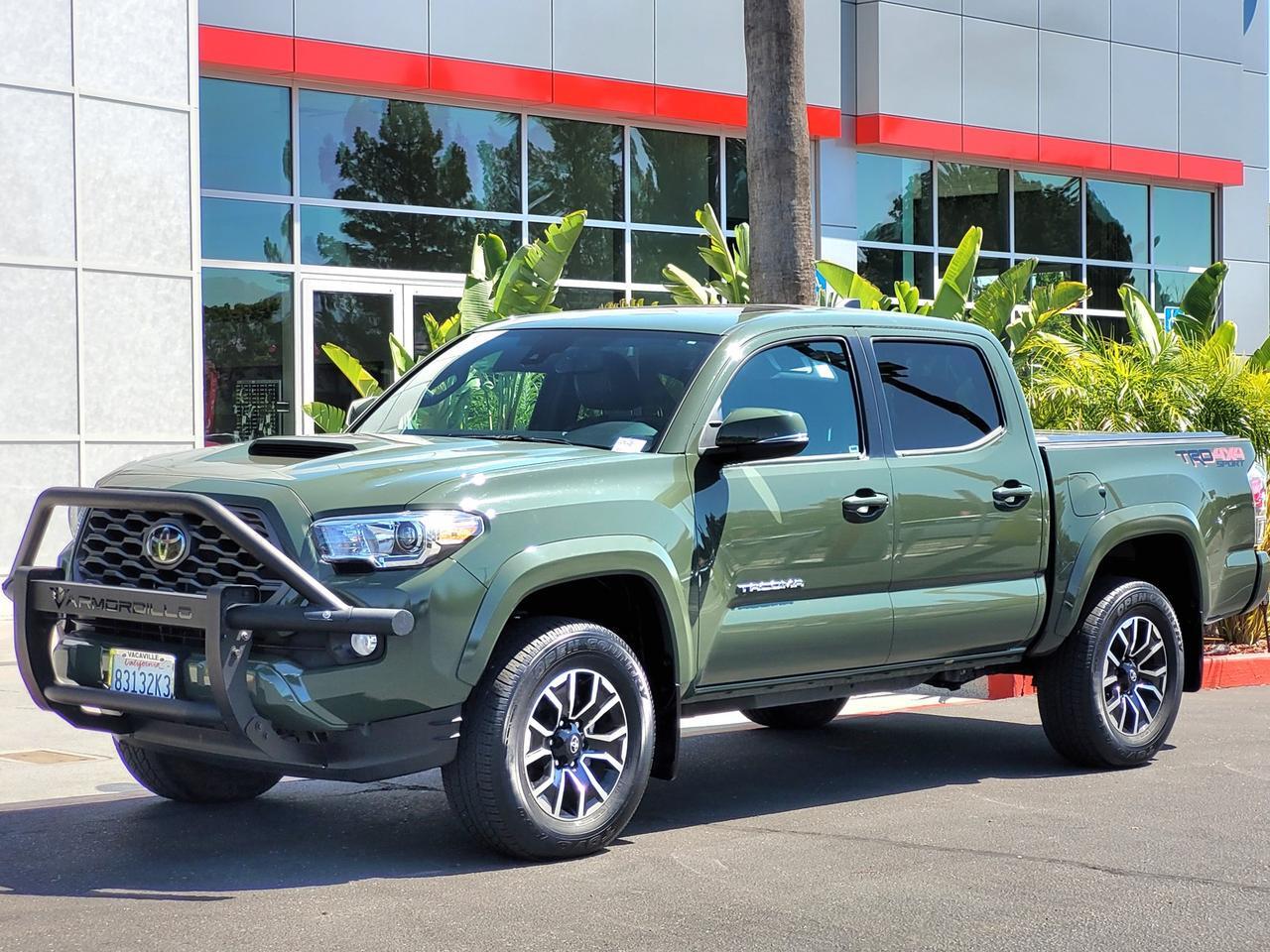 2022 Toyota TACOMA TRD Sport Double Cab 4x4 Vacaville CA
