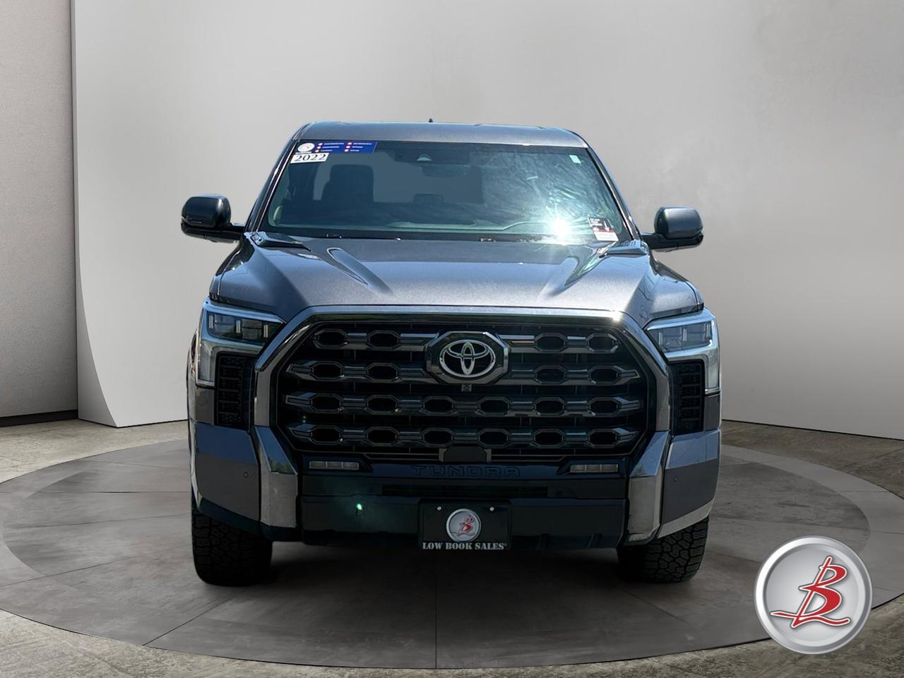 2022 Toyota TUNDRA Crew Cab 4x4 Platinum Hybrid