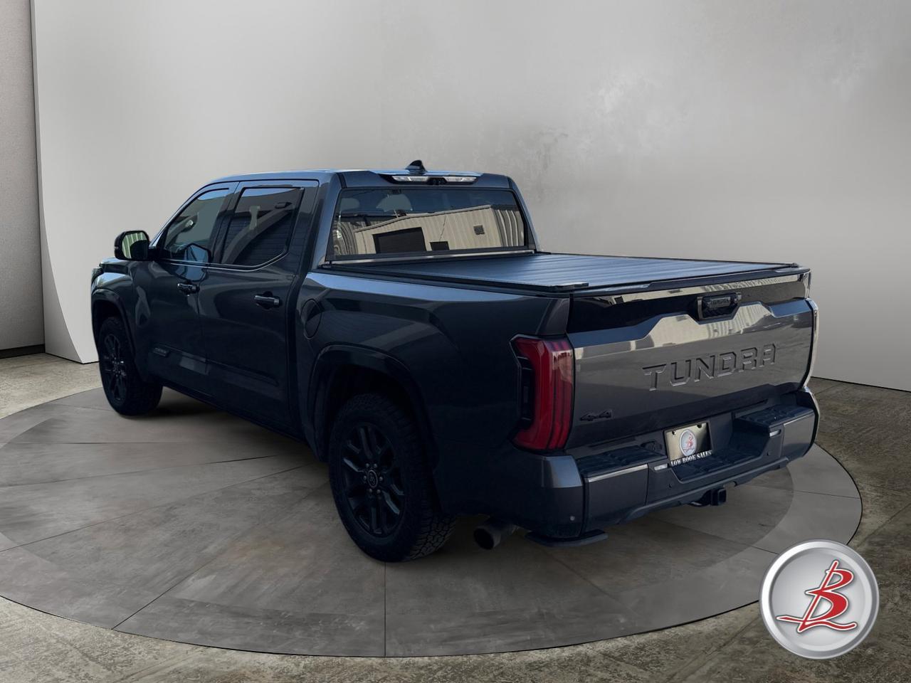 2022 Toyota TUNDRA Crew Cab 4x4 Platinum Hybrid