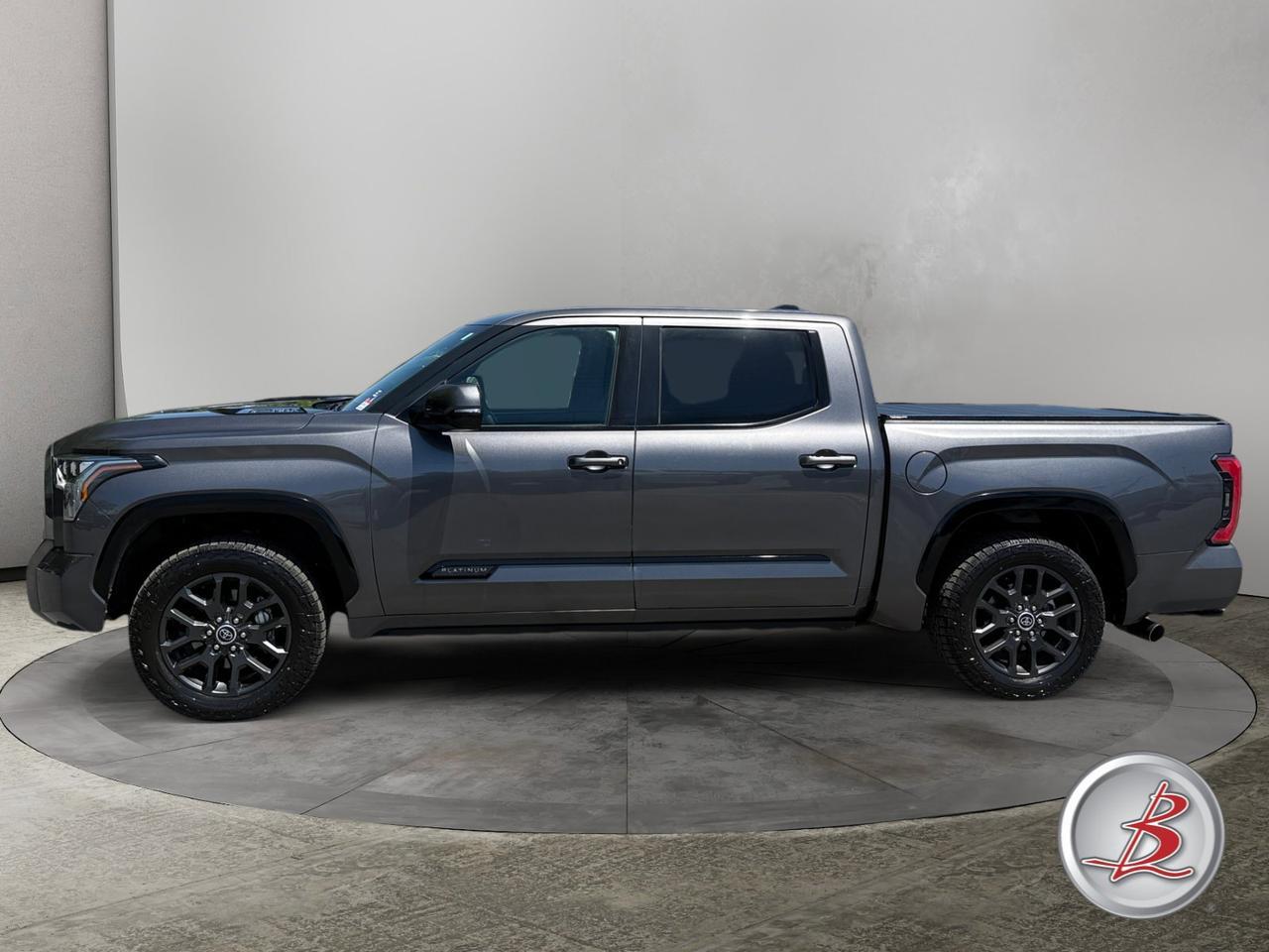 2022 Toyota TUNDRA Crew Cab 4x4 Platinum Hybrid Salt Lake City UT