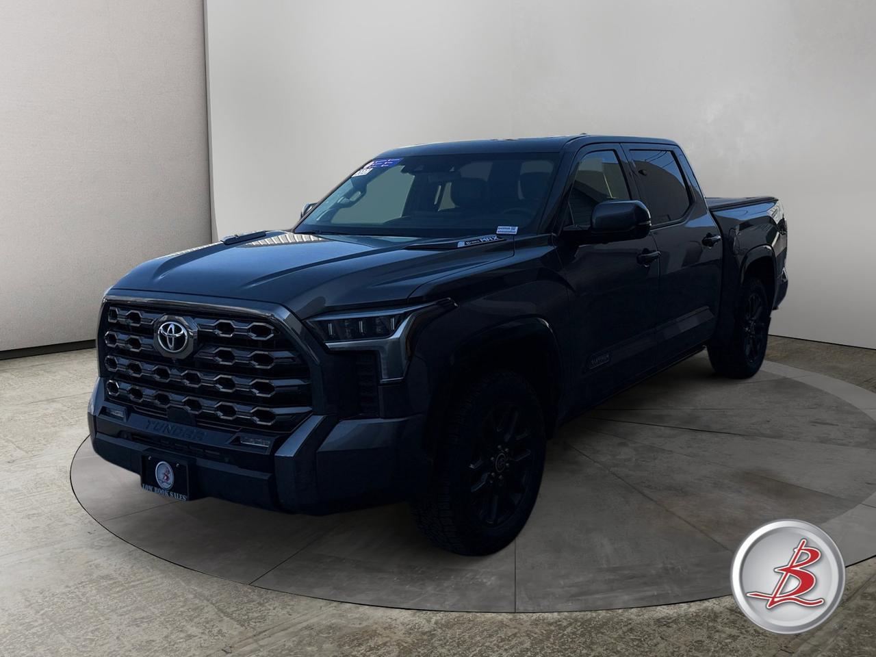 2022 Toyota TUNDRA Crew Cab 4x4 Platinum Hybrid