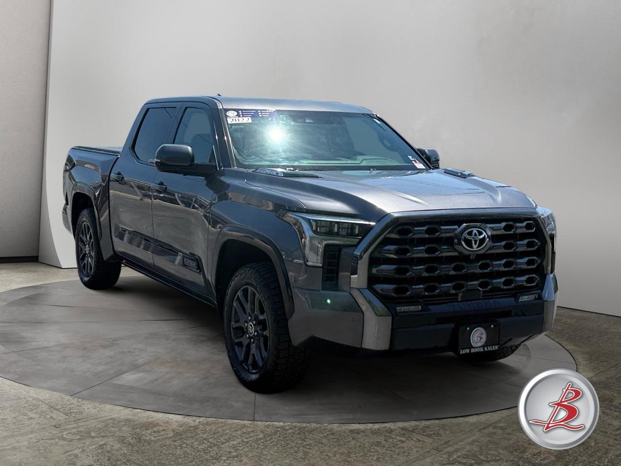 2022 Toyota TUNDRA Crew Cab 4x4 Platinum Hybrid