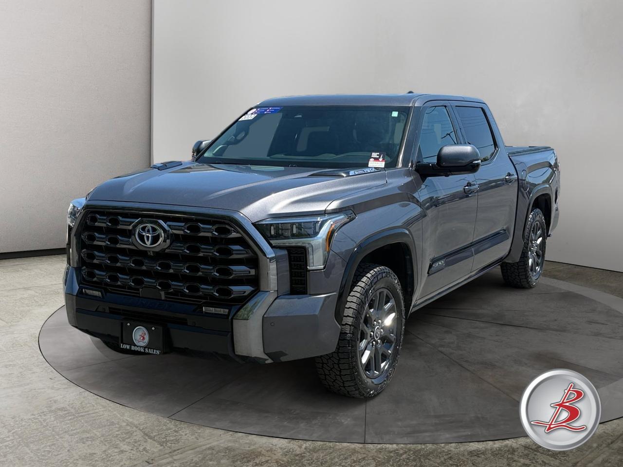 2022 Toyota TUNDRA Crew Cab 4x4 Platinum Hybrid