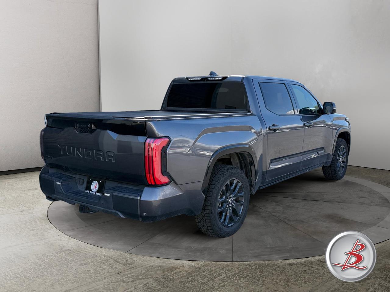 2022 Toyota TUNDRA Crew Cab 4x4 Platinum Hybrid Salt Lake City UT