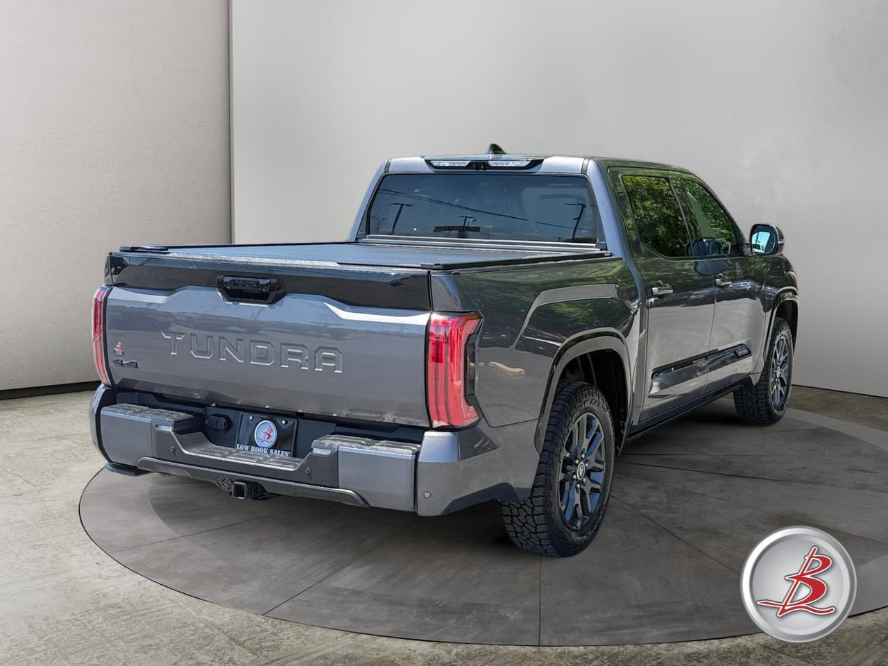 2022 Toyota TUNDRA Crew Cab 4x4 Platinum Hybrid Salt Lake City UT