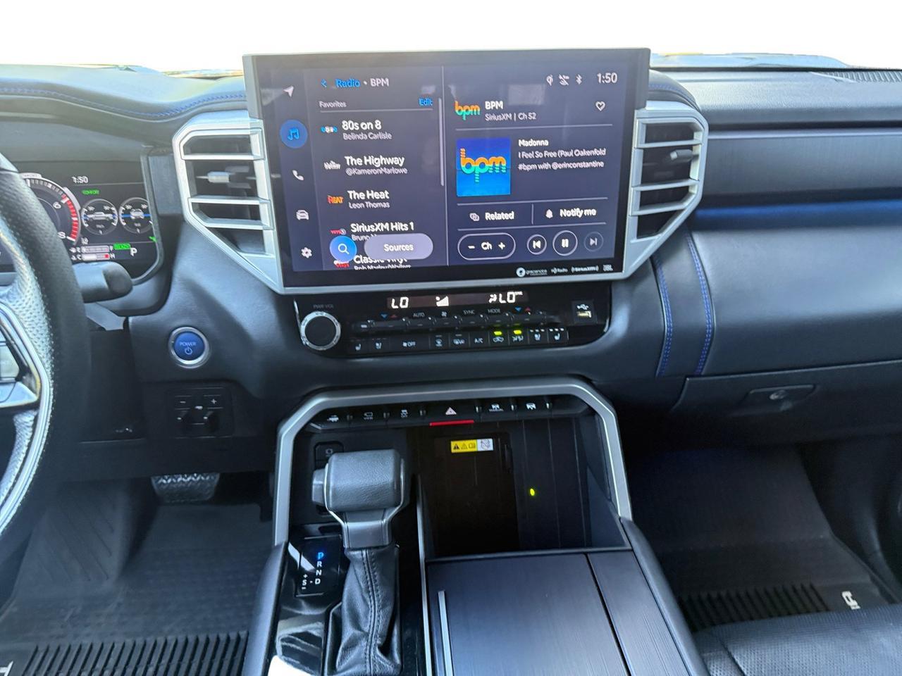 2022 Toyota TUNDRA Crew Cab 4x4 Platinum Hybrid Salt Lake City UT
