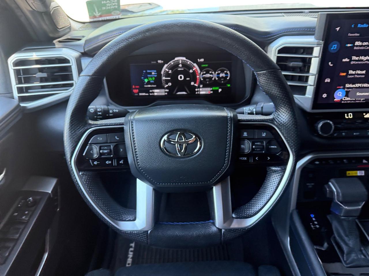 2022 Toyota TUNDRA Crew Cab 4x4 Platinum Hybrid Salt Lake City UT