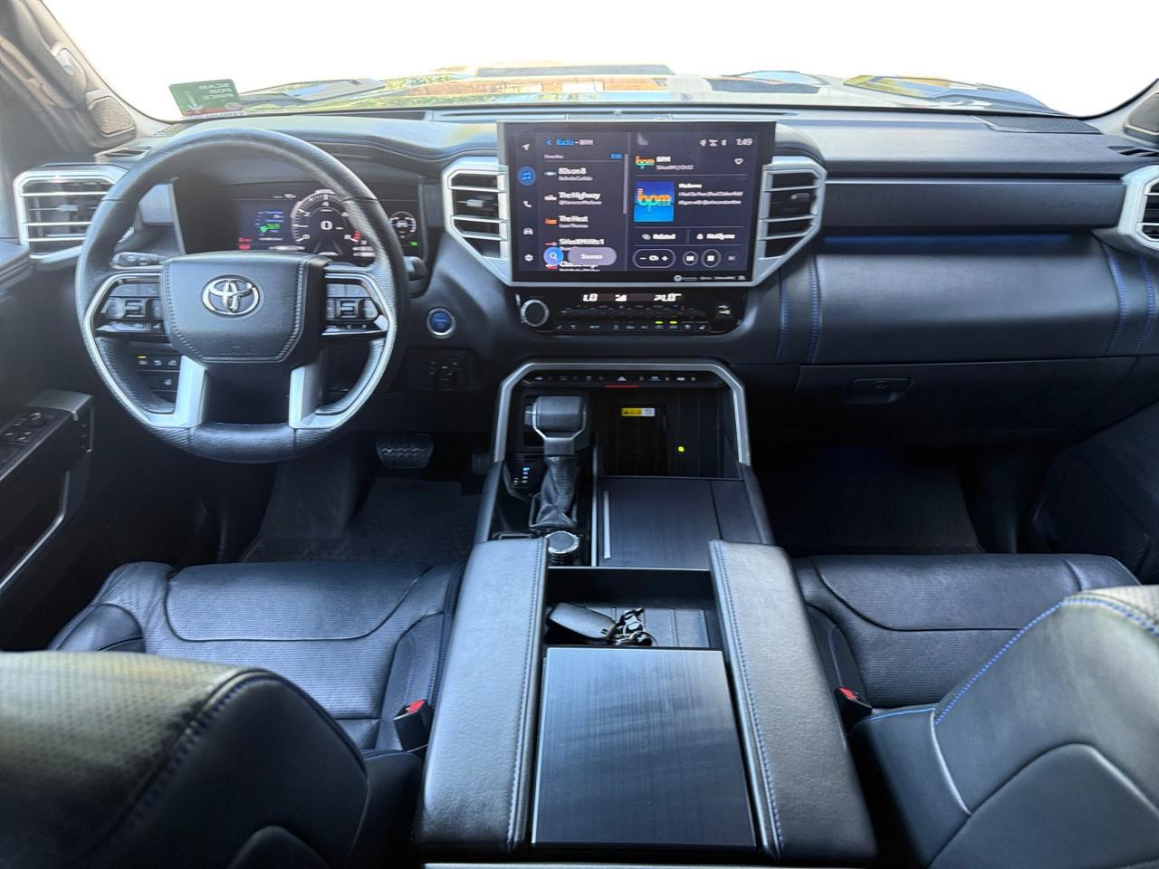 2022 Toyota TUNDRA Crew Cab 4x4 Platinum Hybrid Salt Lake City UT