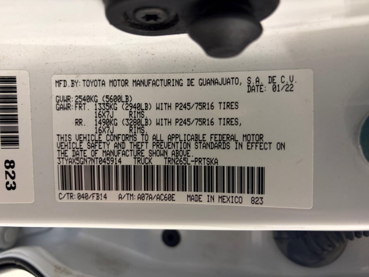 2022 Toyota Tacoma 2WD New Braunfels TX
