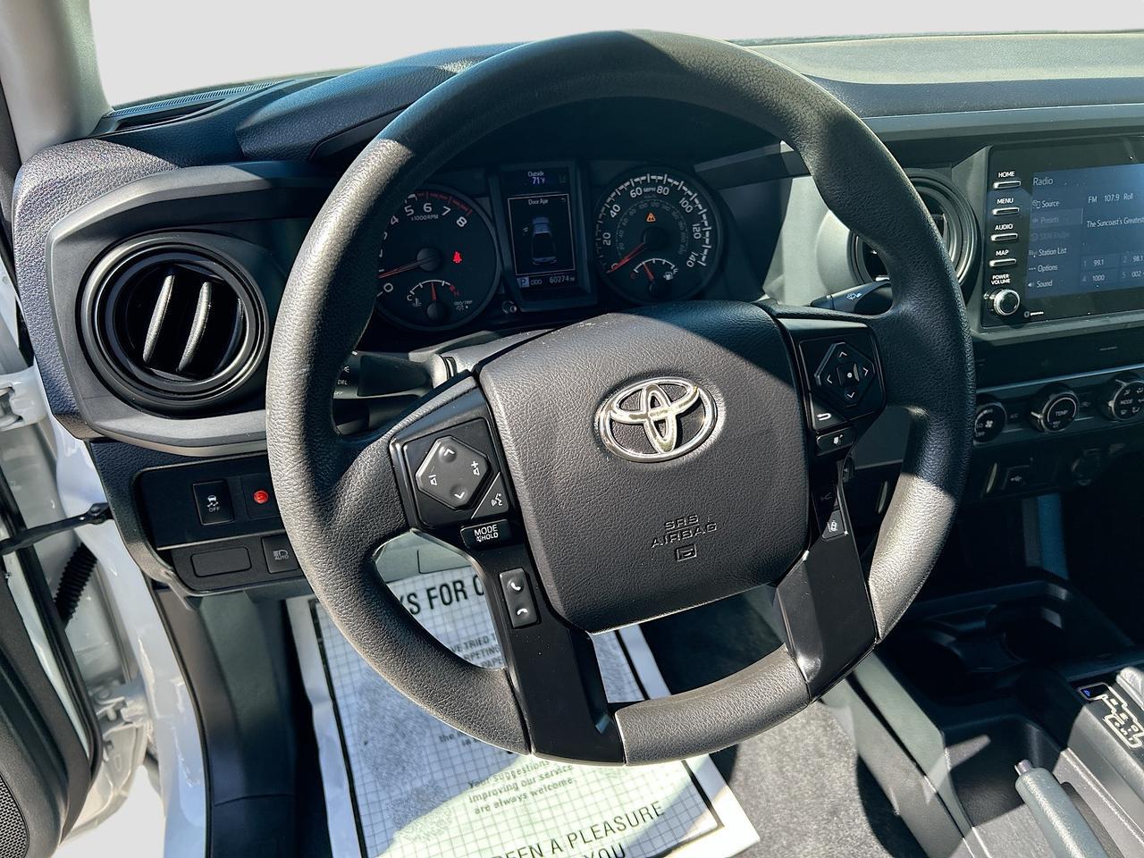 2022 Toyota Tacoma 2WD SR Access Cab 6 Bed I4 AT Venice FL