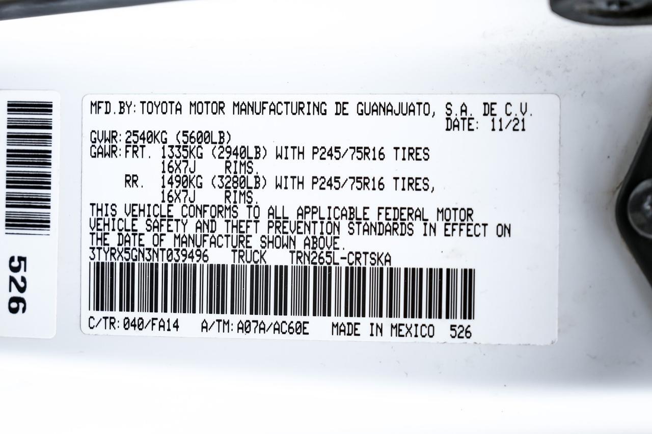 2022 Toyota Tacoma 2WD SR Farmers Branch TX