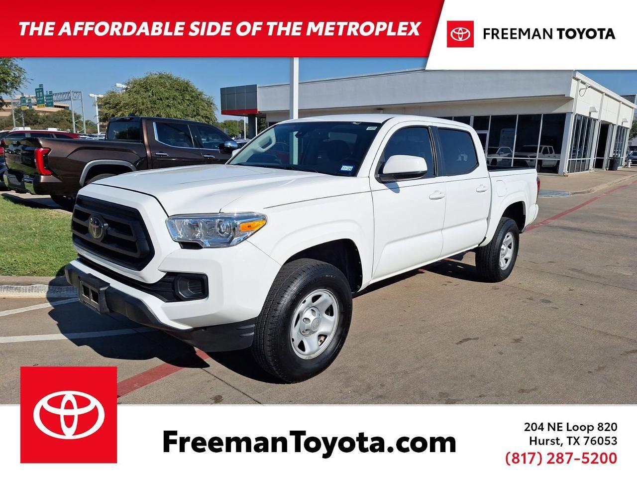 2022 Toyota Tacoma 2WD SR Hurst TX