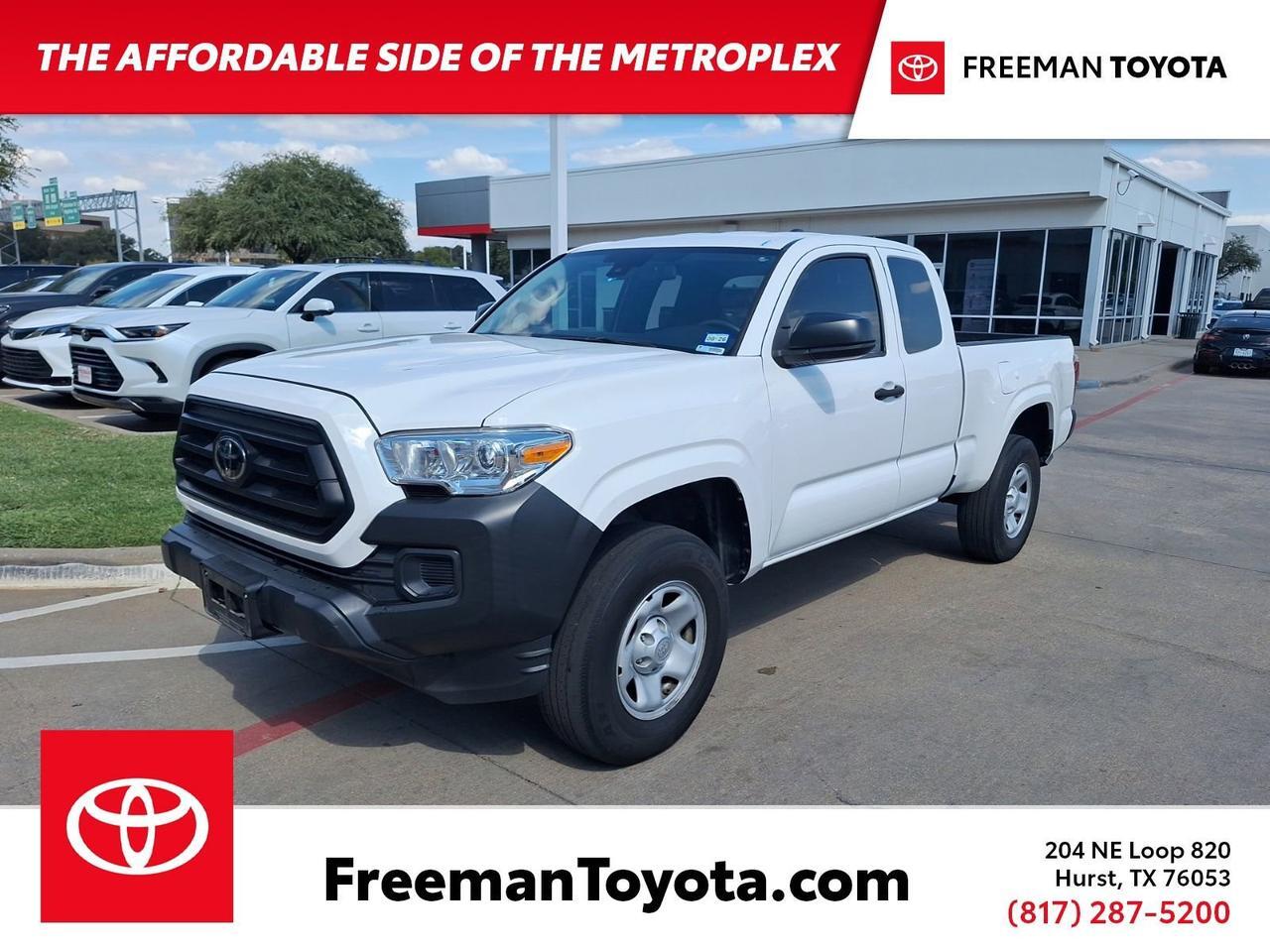 2022 Toyota Tacoma 2WD SR Hurst TX
