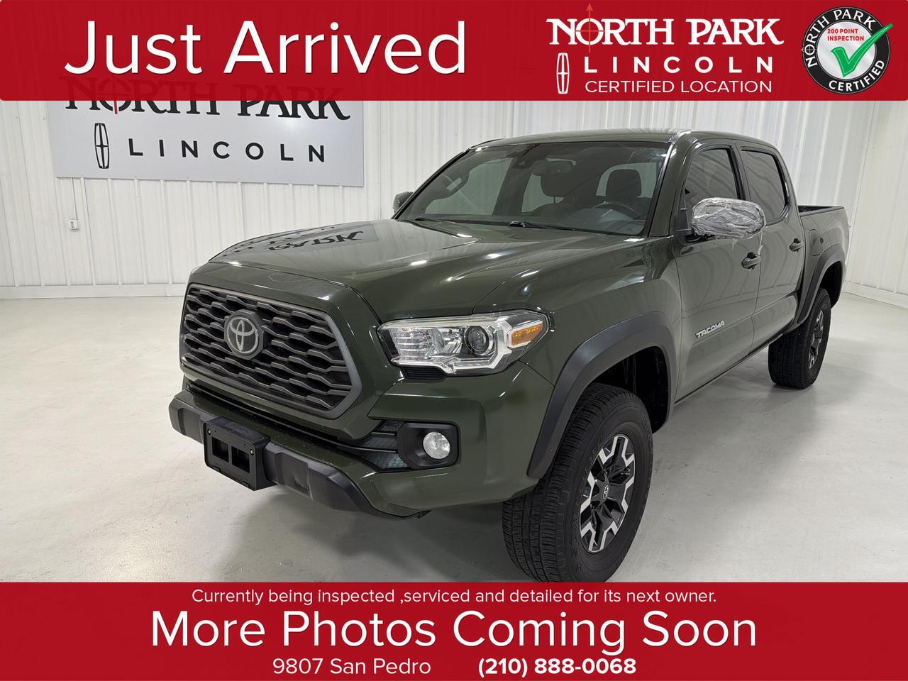 2022 Toyota Tacoma 2WD TRD Off-Road