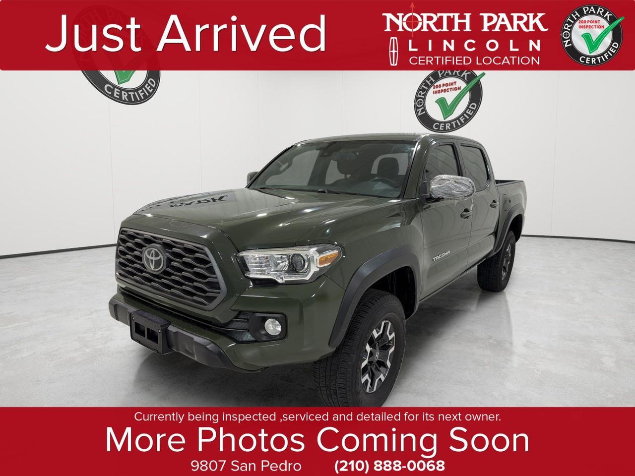 2022 Toyota Tacoma 2WD TRD Off-Road