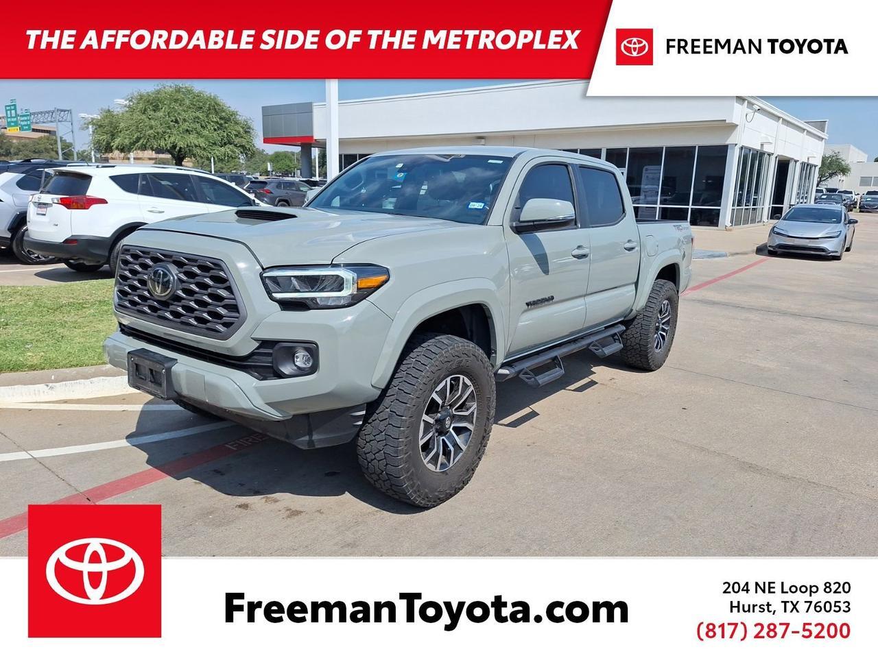 2022 Toyota Tacoma 2WD TRD Sport Hurst TX