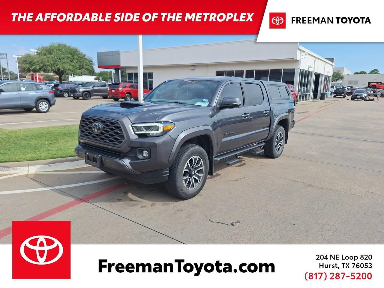 2022 Toyota Tacoma 2WD TRD Sport Hurst TX