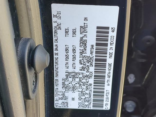 2022 Toyota Tacoma 2WD TRD Sport Santa Rosa CA