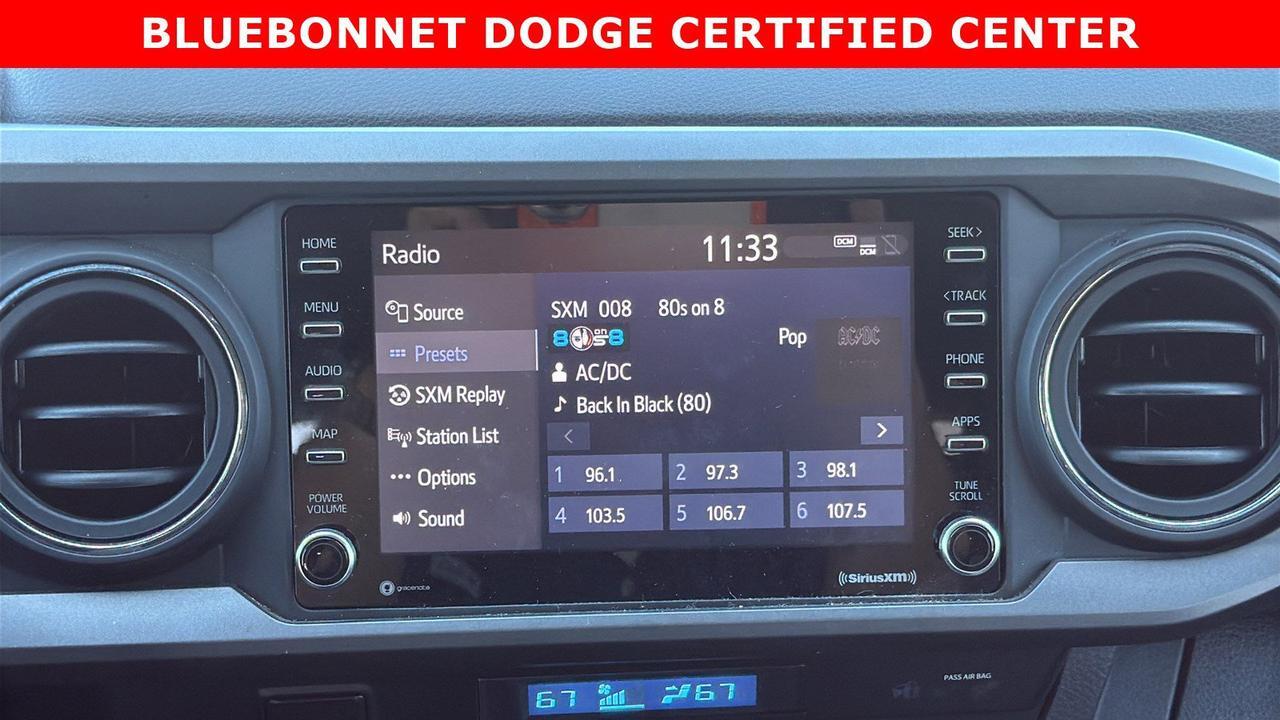 2022 Toyota Tacoma 4WD New Braunfels TX