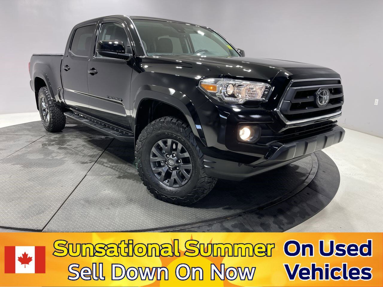 2022 Toyota Tacoma 4WD DBL AT Sherwood Park AB
