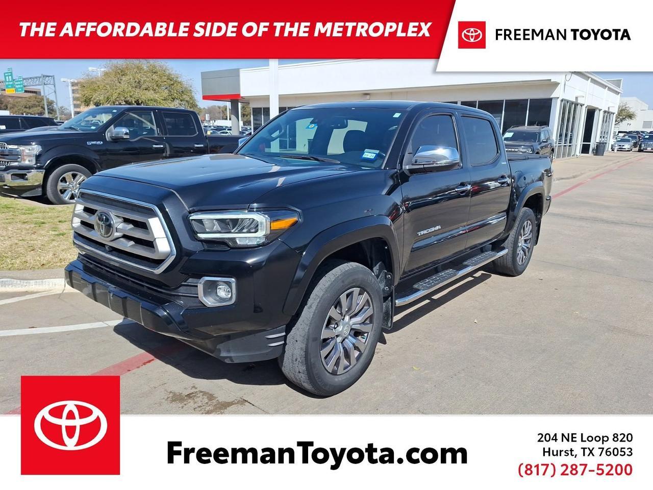2022 Toyota Tacoma 4WD