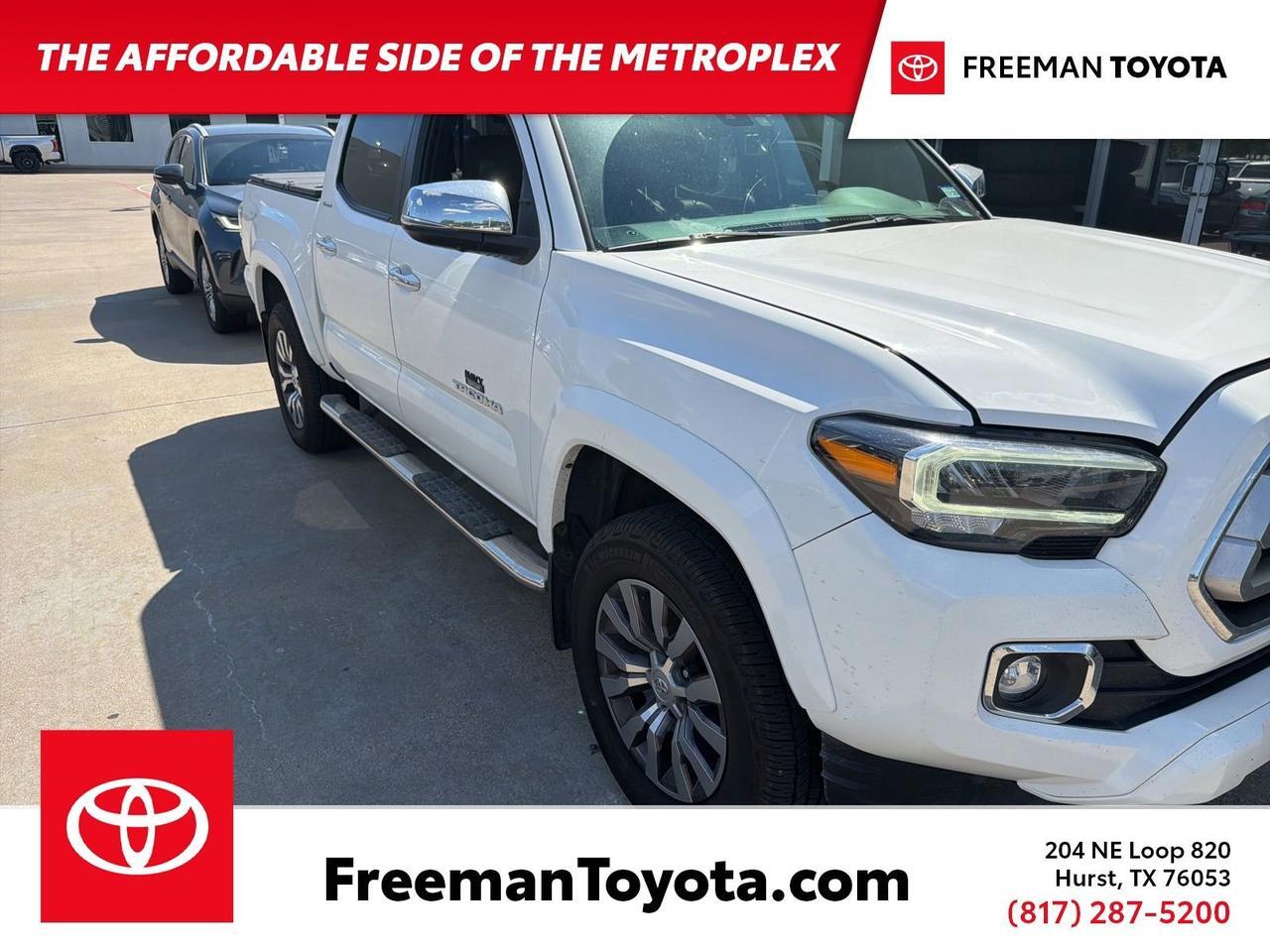 2022 Toyota Tacoma 4WD