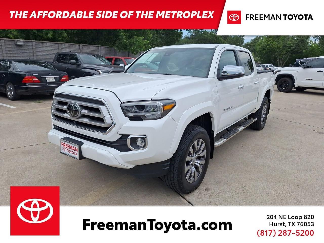 2022 Toyota Tacoma 4WD