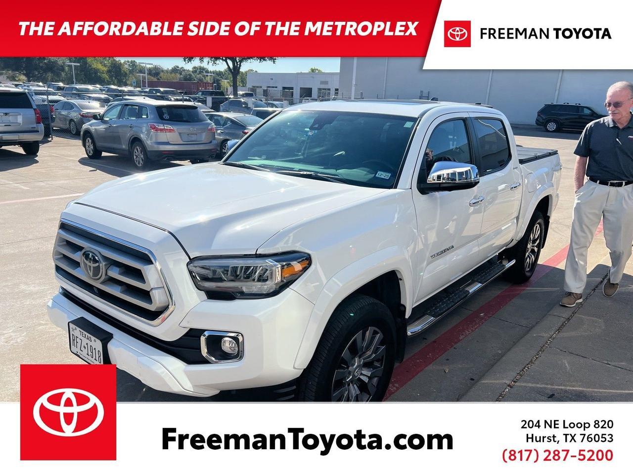2022 Toyota Tacoma 4WD