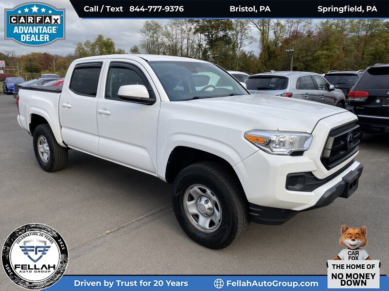 2022 Toyota Tacoma 4WD SR