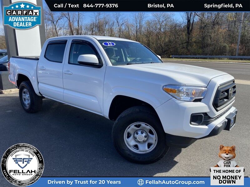 2022 Toyota Tacoma 4WD SR