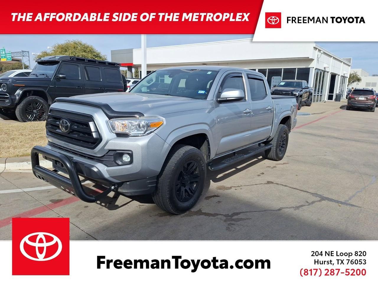 2022 Toyota Tacoma 4WD