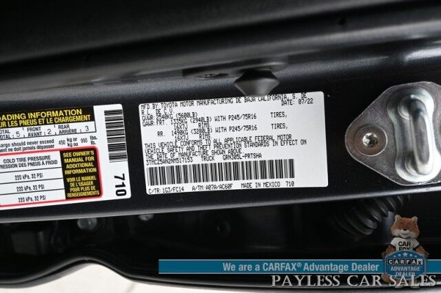 2022 Toyota Tacoma 4WD SR5 Anchorage AK