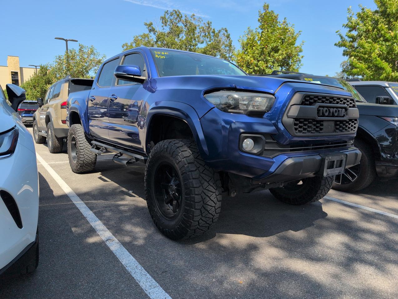 2022 Toyota Tacoma 4WD SR5