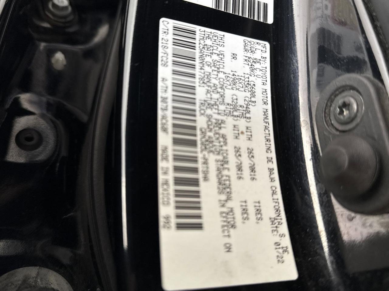 2022 Toyota Tacoma 4WD SR5 San Antonio TX