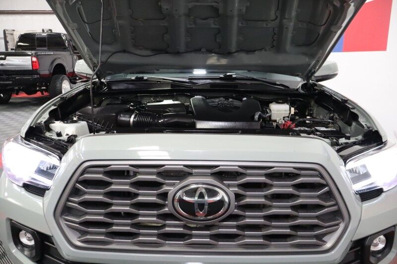 2022 Toyota Tacoma 4WD TRD Off Road 3.5L V6 Touch Screen Camera NEW Tires Arlington TX
