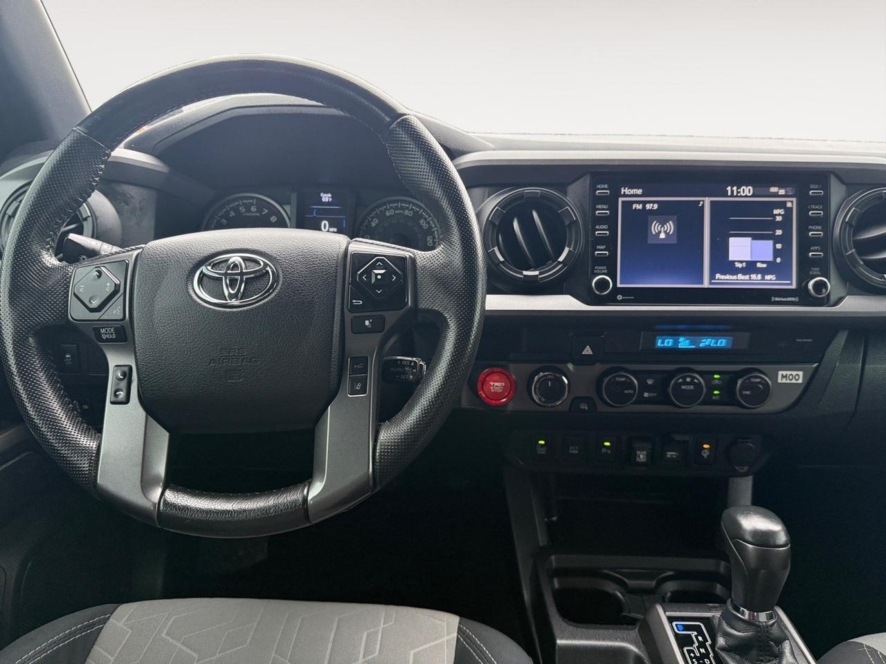 2022 Toyota Tacoma 4WD TRD Off Road, APPLE CARPLAY/ANDROID AUTO, TONNEAU COVER, BED LINER, TOW PACKAGE, WIFI, NAVIGATION, POWER MIRRORS, BACKUP CAMERA, POWER SLIDING REAR WINDOW, REMOTE KEYLESS ENTRY, CLEAN CARFAX, ONLY 1 OWNER!
