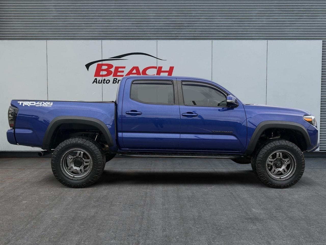 2022 Toyota Tacoma 4WD TRD Off Road, APPLE CARPLAY/ANDROID AUTO, TONNEAU COVER, BED LINER, TOW PACKAGE, WIFI, NAVIGATION, POWER MIRRORS, BACKUP CAMERA, POWER SLIDING REAR WINDOW, REMOTE KEYLESS ENTRY, CLEAN CARFAX, ONLY 1 OWNER! Norfolk VA