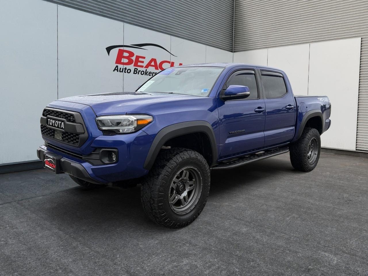 2022 Toyota Tacoma 4WD TRD Off Road, APPLE CARPLAY/ANDROID AUTO, TONNEAU COVER, BED LINER, TOW PACKAGE, WIFI, NAVIGATION, POWER MIRRORS, BACKUP CAMERA, POWER SLIDING REAR WINDOW, REMOTE KEYLESS ENTRY, CLEAN CARFAX, ONLY 1 OWNER!