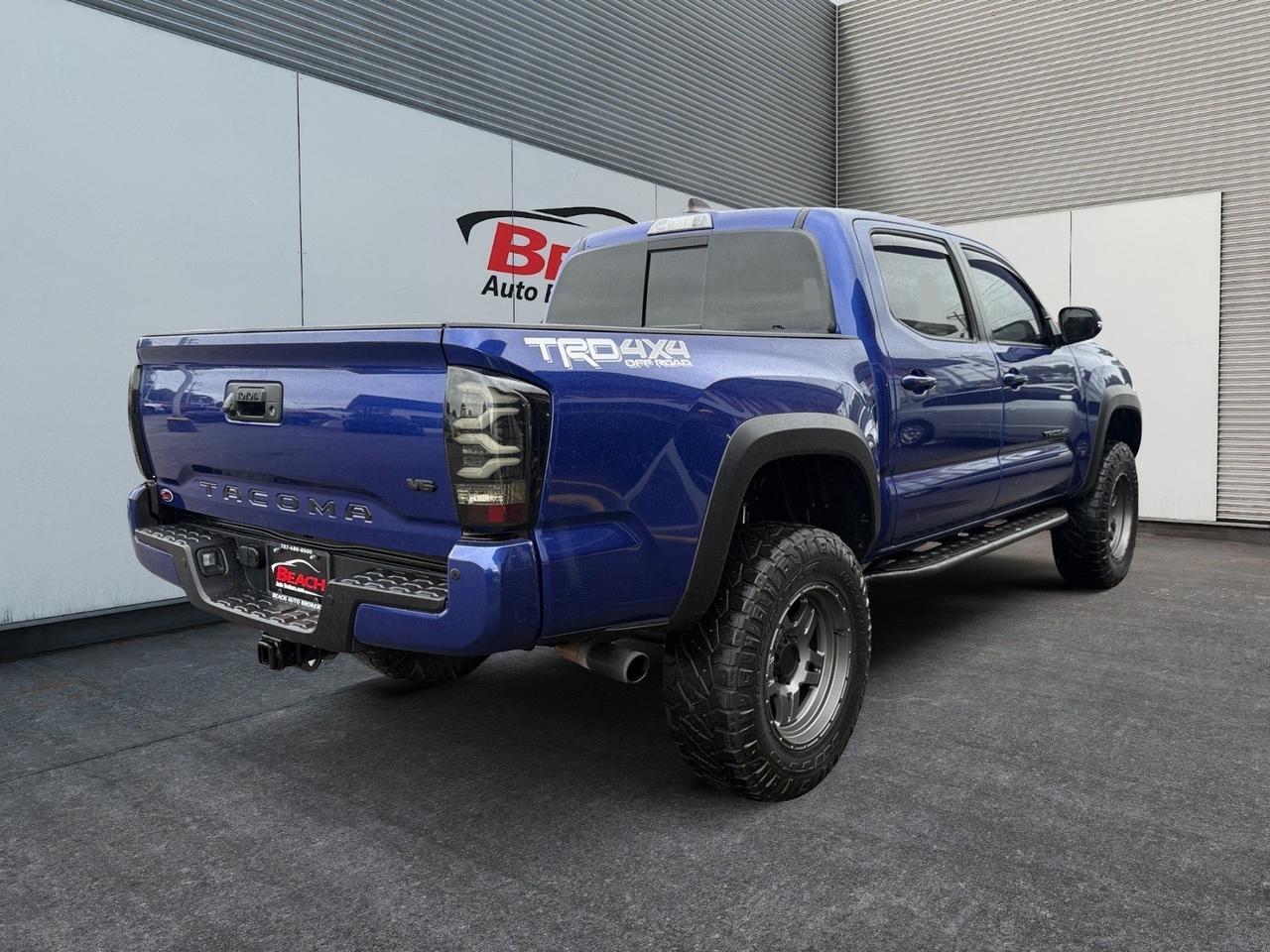 2022 Toyota Tacoma 4WD TRD Off Road, APPLE CARPLAY/ANDROID AUTO, TONNEAU COVER, BED LINER, TOW PACKAGE, WIFI, NAVIGATION, POWER MIRRORS, BACKUP CAMERA, POWER SLIDING REAR WINDOW, REMOTE KEYLESS ENTRY, CLEAN CARFAX, ONLY 1 OWNER! Norfolk VA