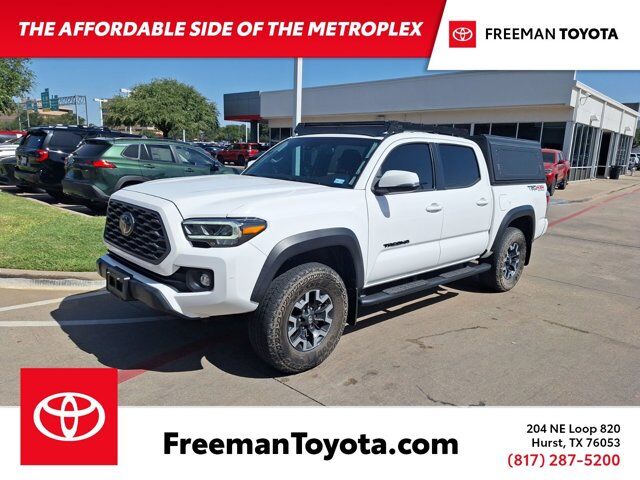 2022 Toyota Tacoma 4WD TRD Off-Road Hurst TX