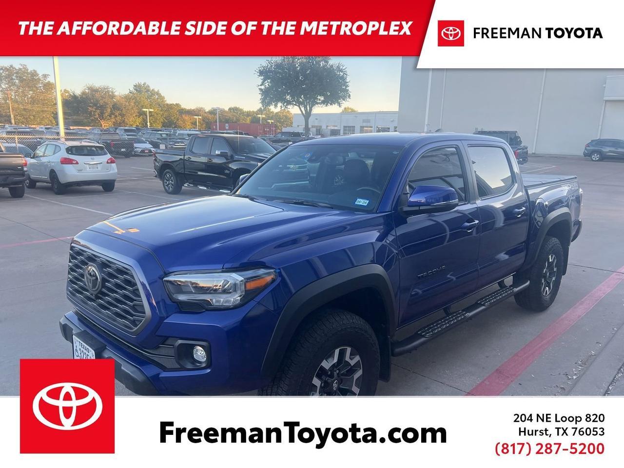 2022 Toyota Tacoma 4WD TRD Off-Road Hurst TX