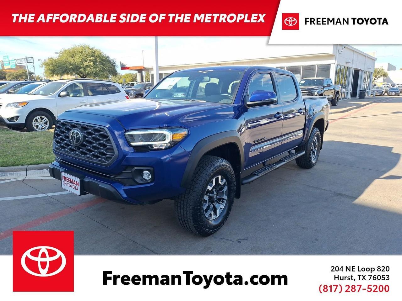 2022 Toyota Tacoma 4WD